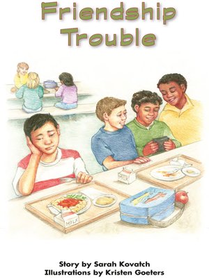 cover image of Friendship Trouble